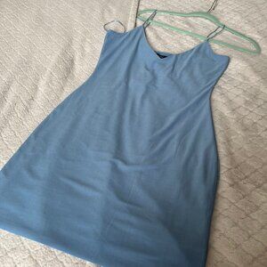 Blue Papaya Body-Con Dress (L)